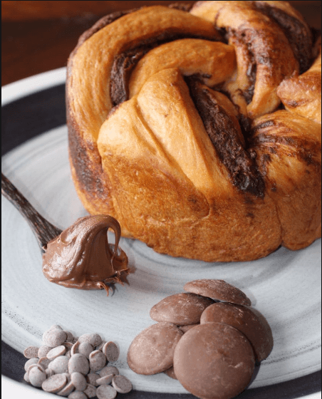 Pan Babka de Chocolate 1