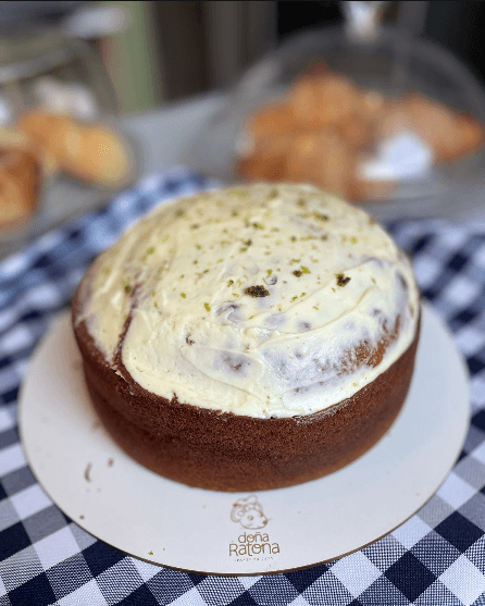 Torta Naranja y Amapola 1