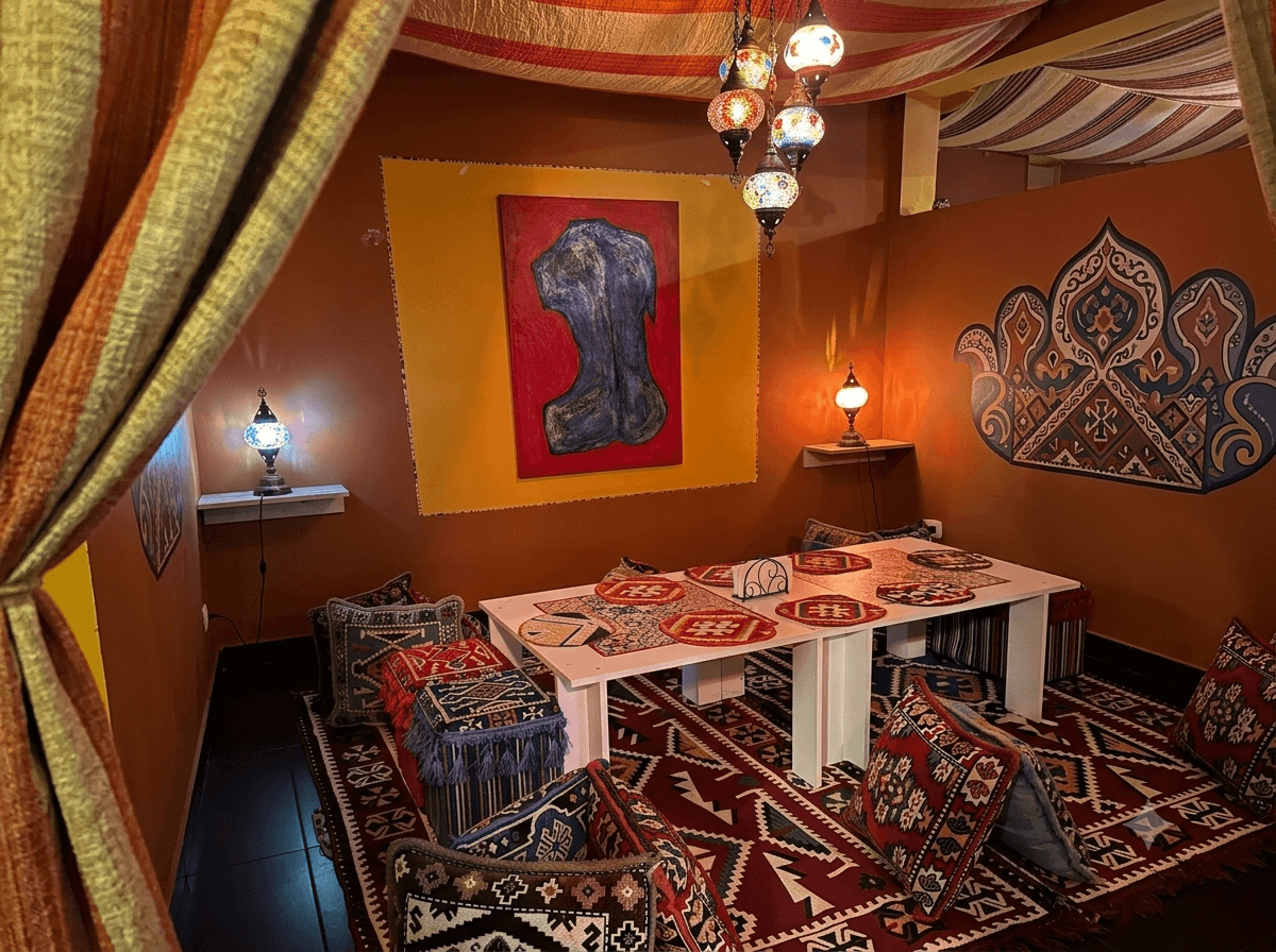 Interior Ankara Restoran 1