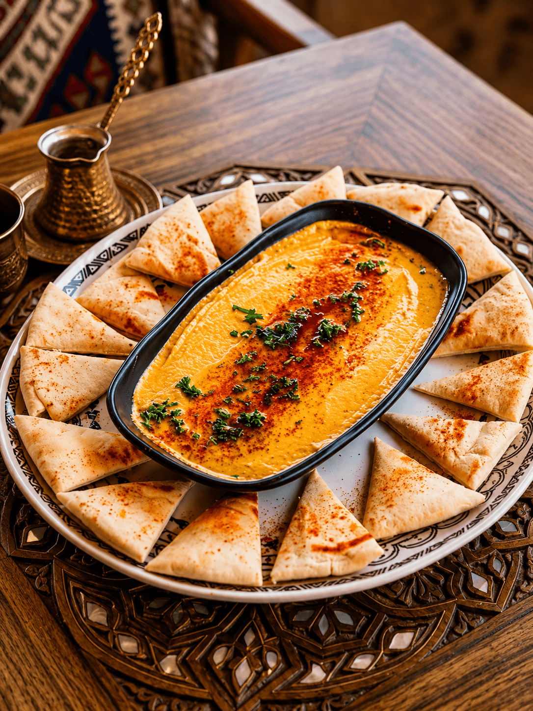 Hummus tradicional