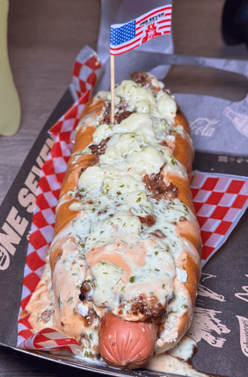 Hot Dog Philadelphia Sweet