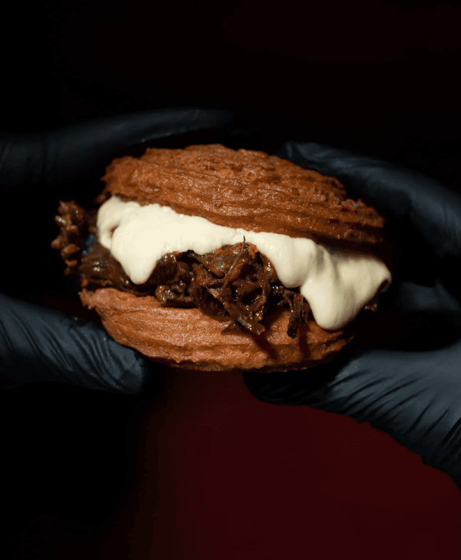 Hamburguesa Desmechada