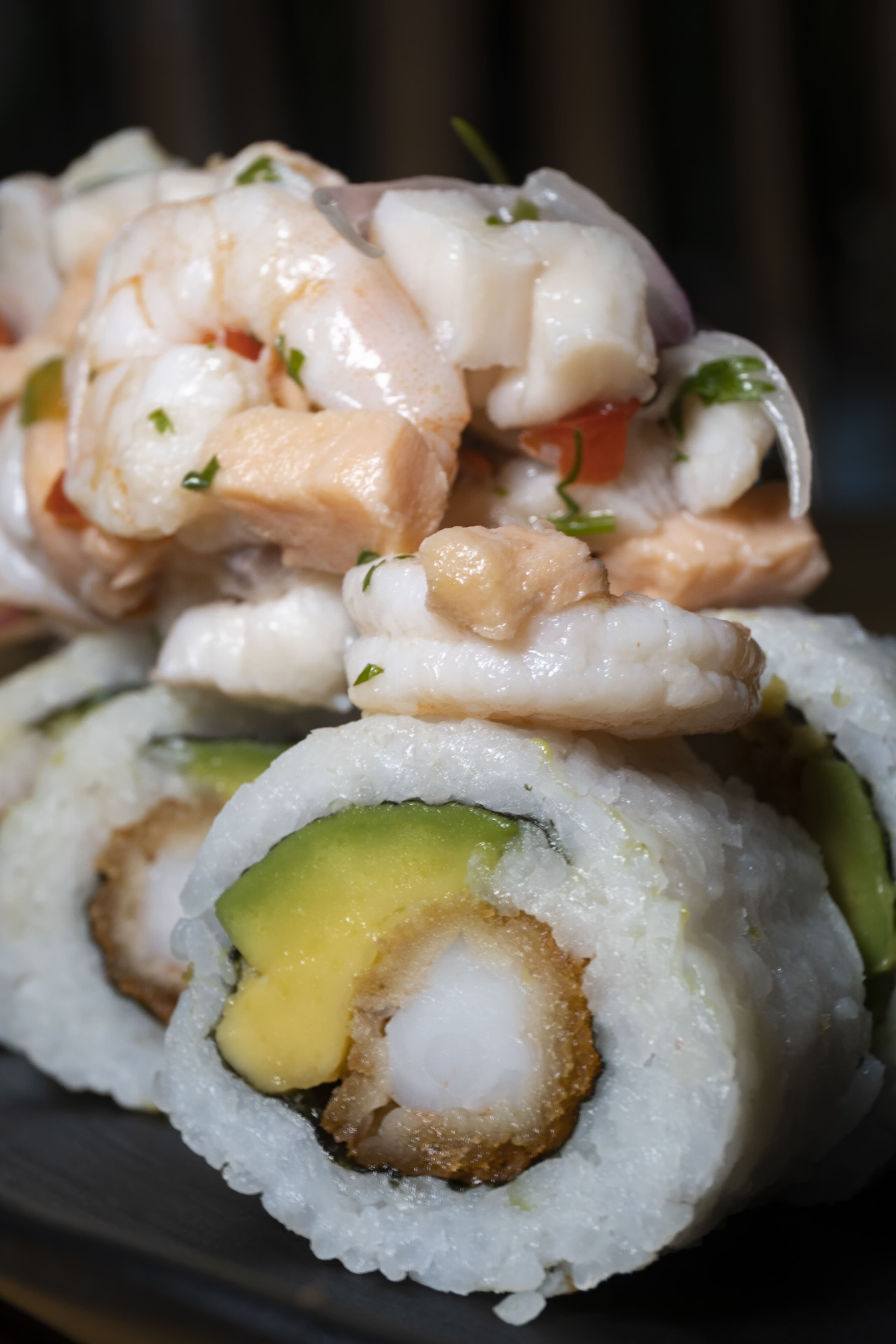 Ceviche Roll 1