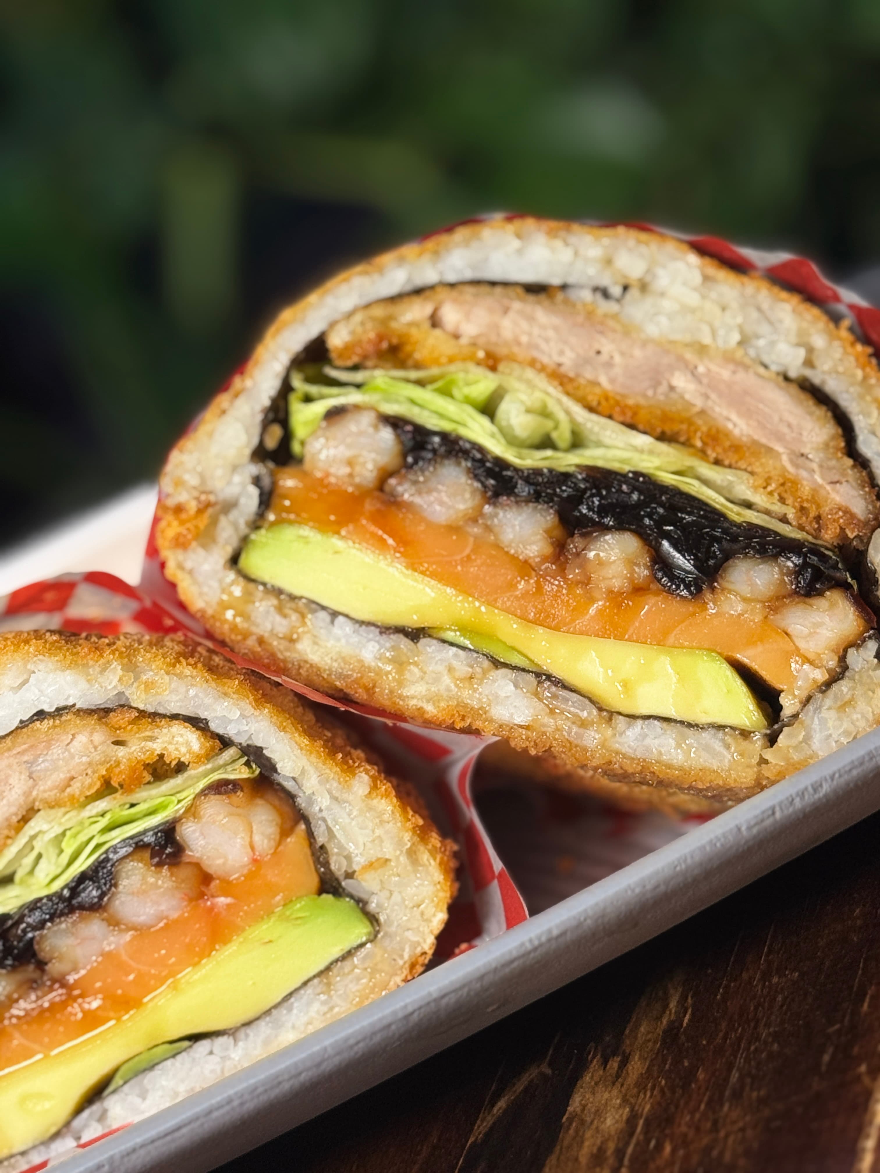 Sushi Burger 2