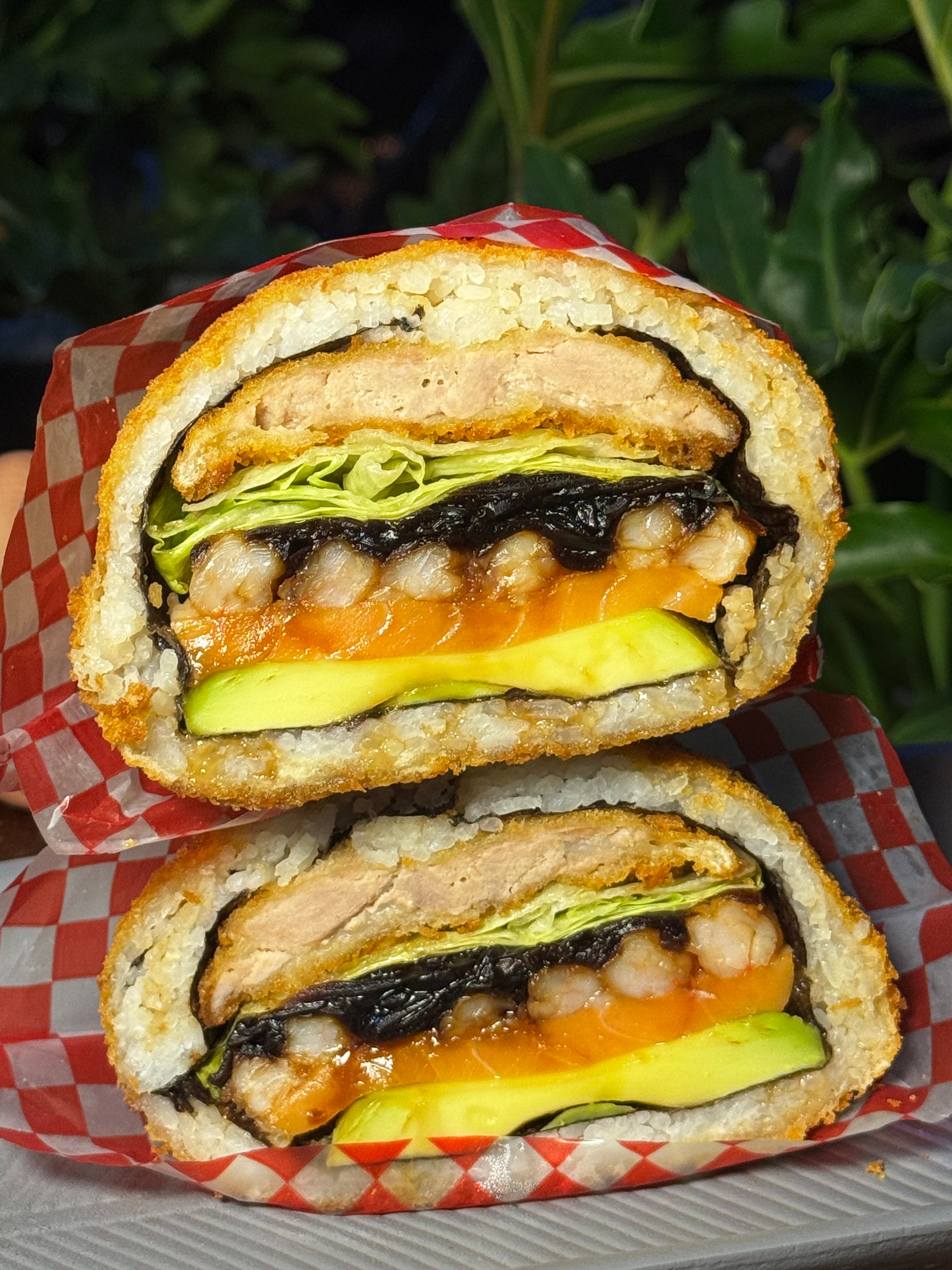 Sushi Burger 1