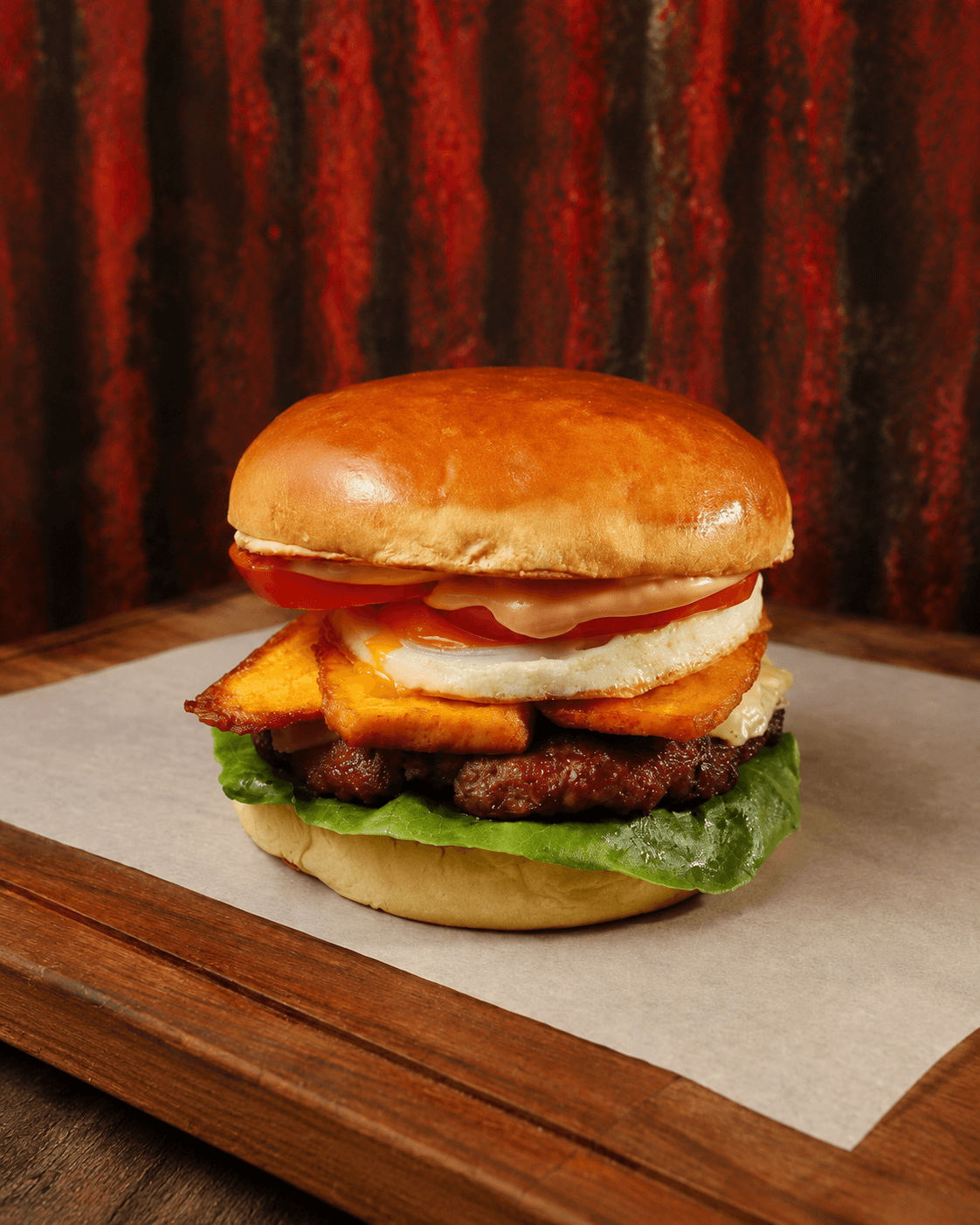 Hamburguesa Criolla