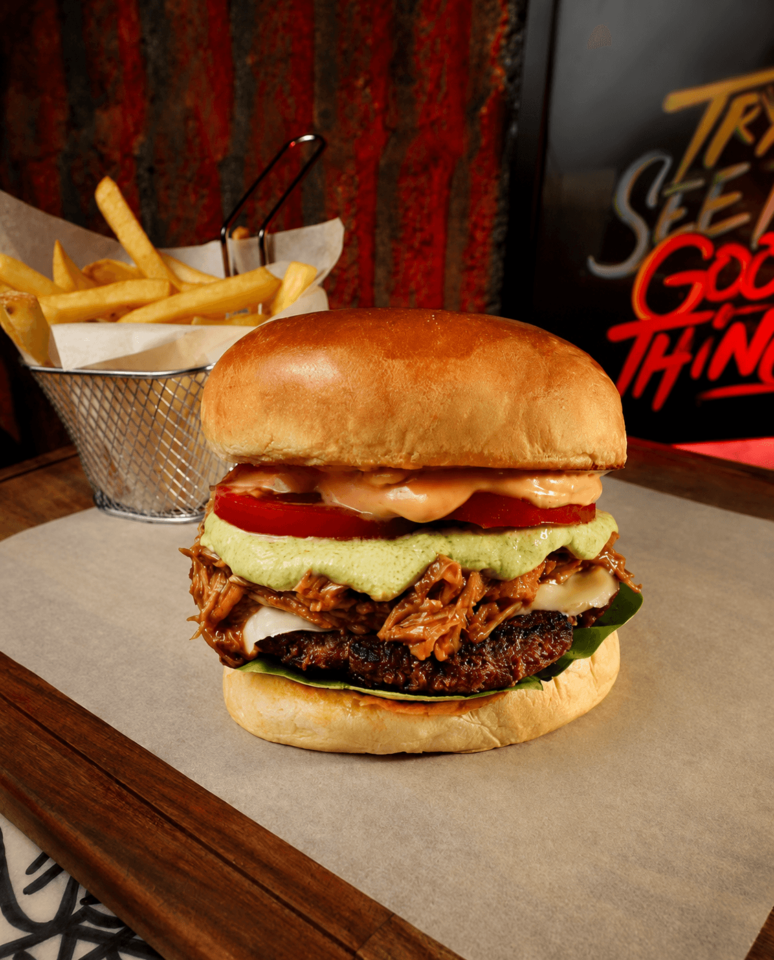 Hamburguesa Porky